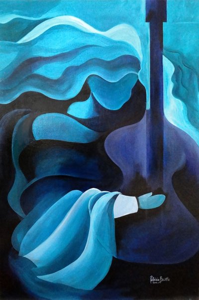 I Hear Music in the Air by Patricia Brintle